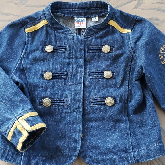 Junk Food Beatles Jean Jacket - Picture 2 of 7